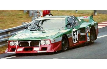 Decal – Lancia Beta Montecarlo Turbo - 1980 Le Mans / Jolly Club 1/24